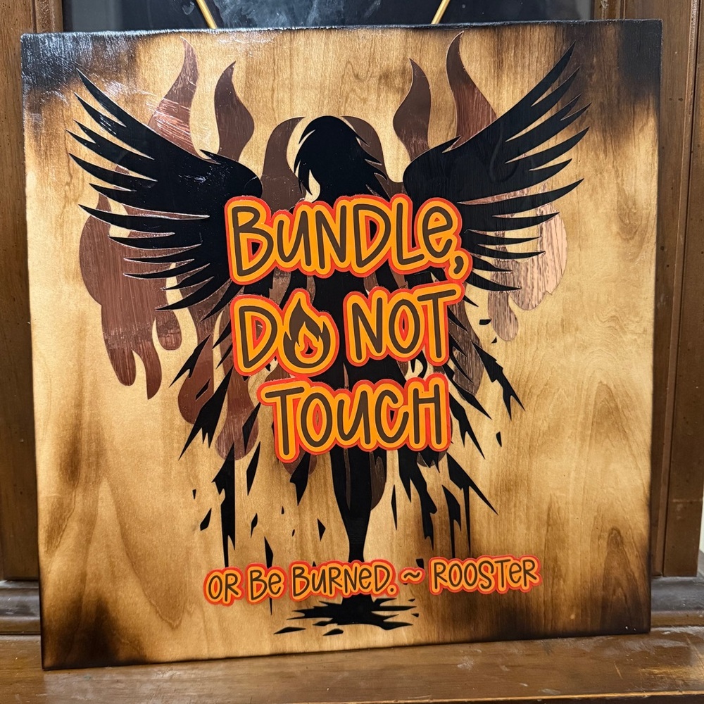 Custom Hand Crafted Sign